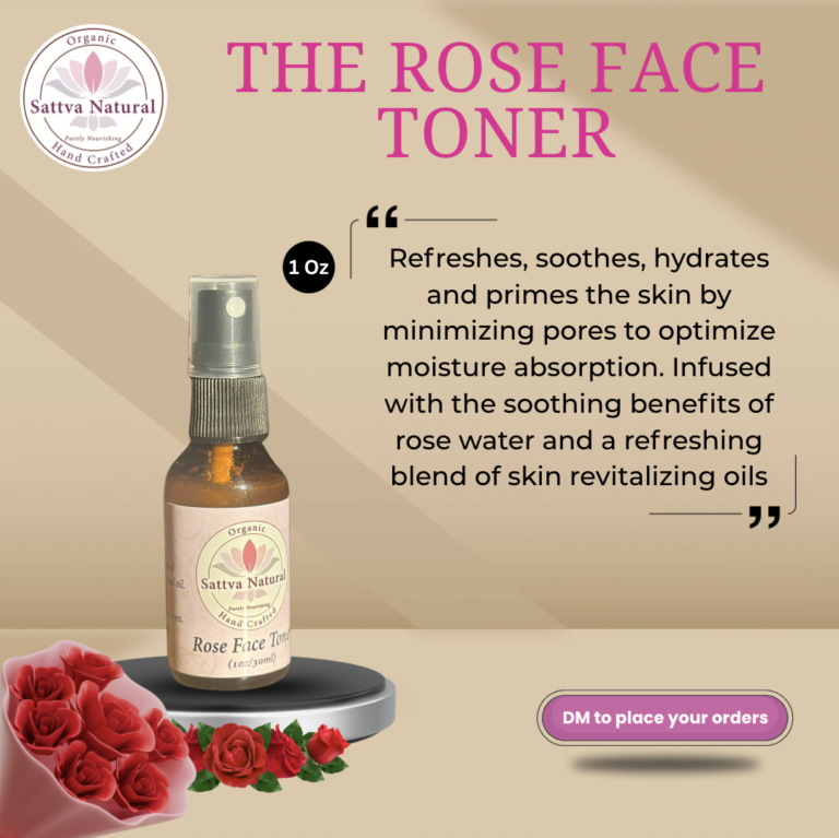 Rose Face Toner